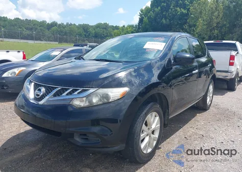 2013 Nissan Murano S z USA, uszkodzony, nr VIN JN8AZ1MU3DW201542